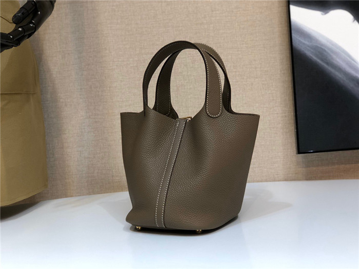 에르메스 피코탄 18CM/22CM 오리지날 끌레망스 정품가죽사용 (100%수작업) H659210-5